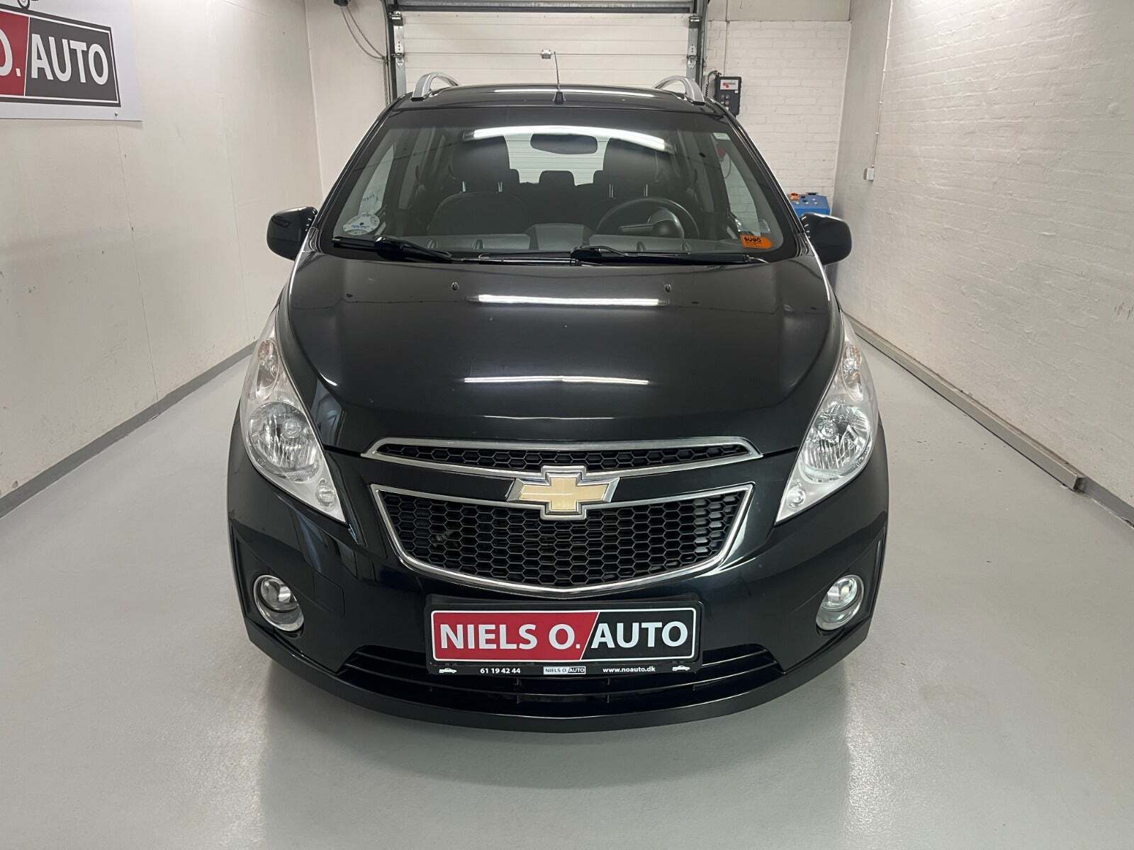 Sort Chevrolet Spark fra 2010