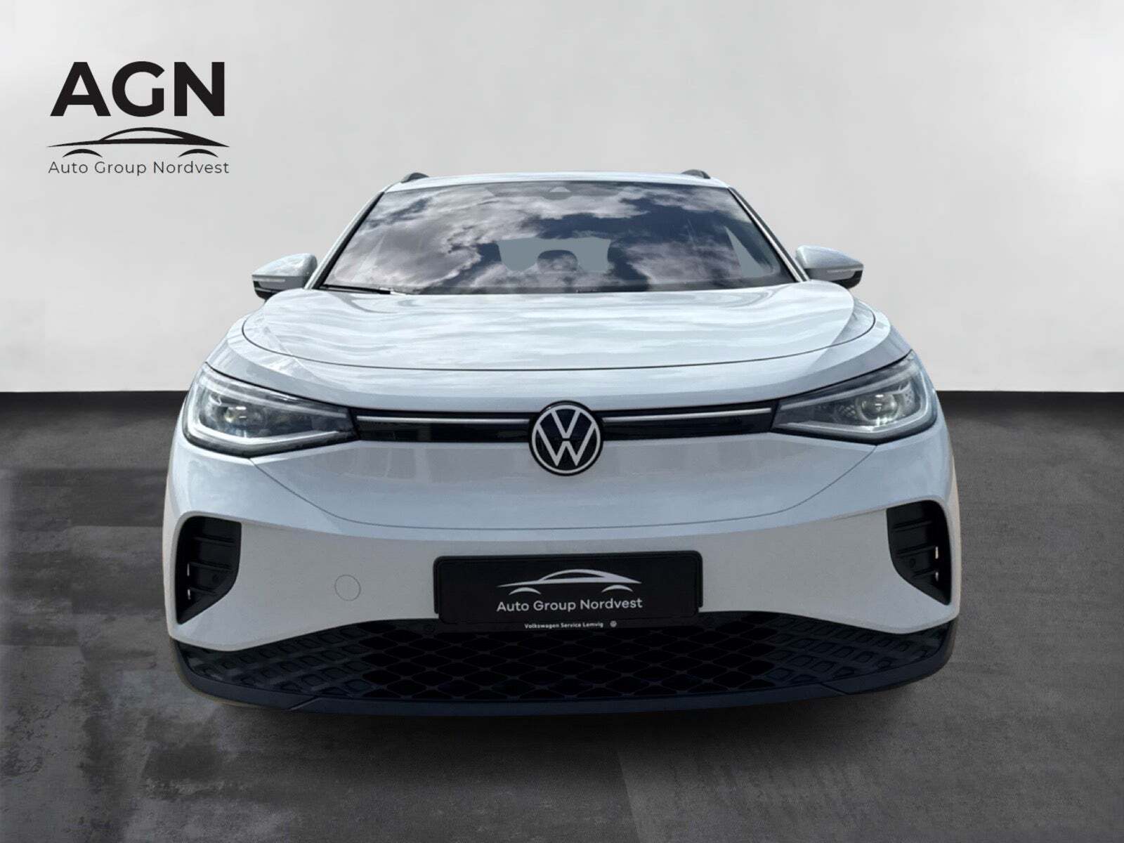 Hvid VW ID.4 fra 2024