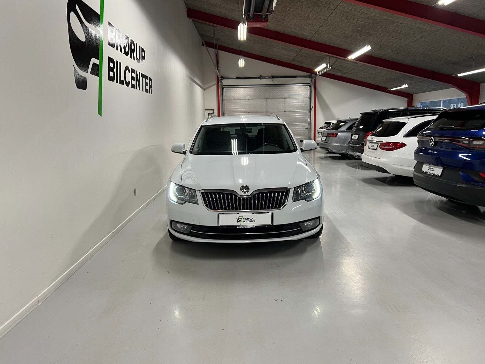undefined Skoda Superb fra 2015