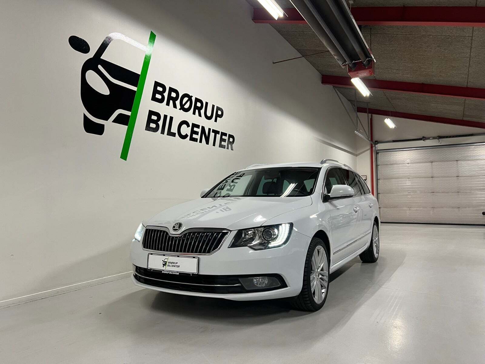 undefined Skoda Superb fra 2015