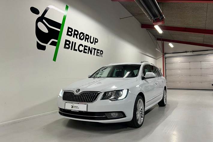 undefined Skoda Superb fra 2015
