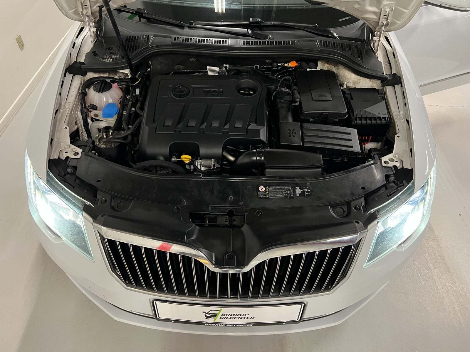 undefined Skoda Superb fra 2015