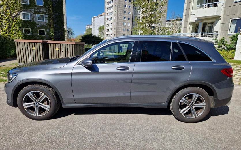 Mercedes GLC220 d