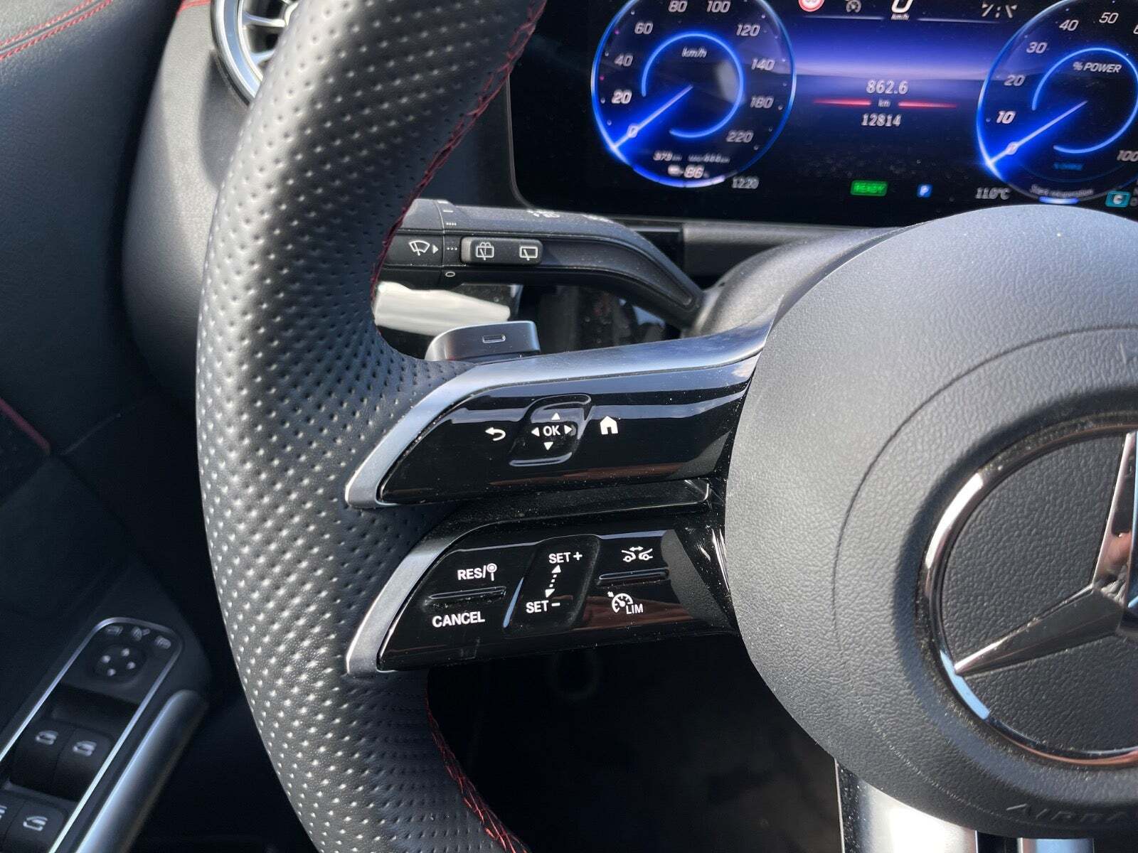 Sort Mercedes EQA250+ fra 2024