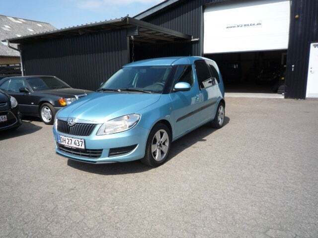 undefined Skoda Roomster fra 2012 set udefra