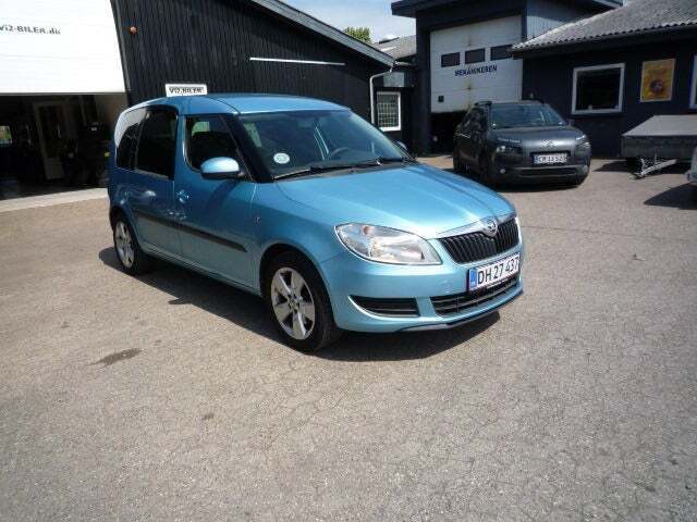 undefined Skoda Roomster fra 2012 set udefra