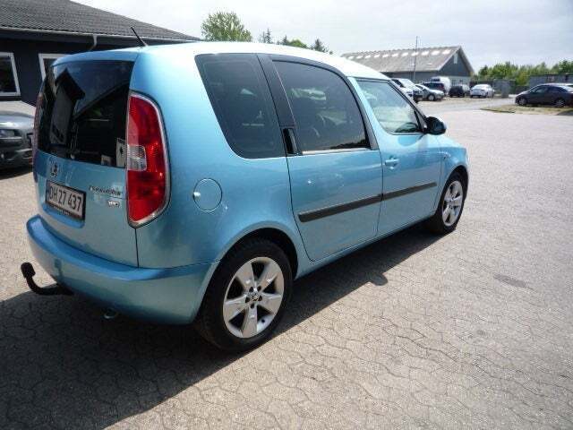 undefined Skoda Roomster fra 2012 set udefra
