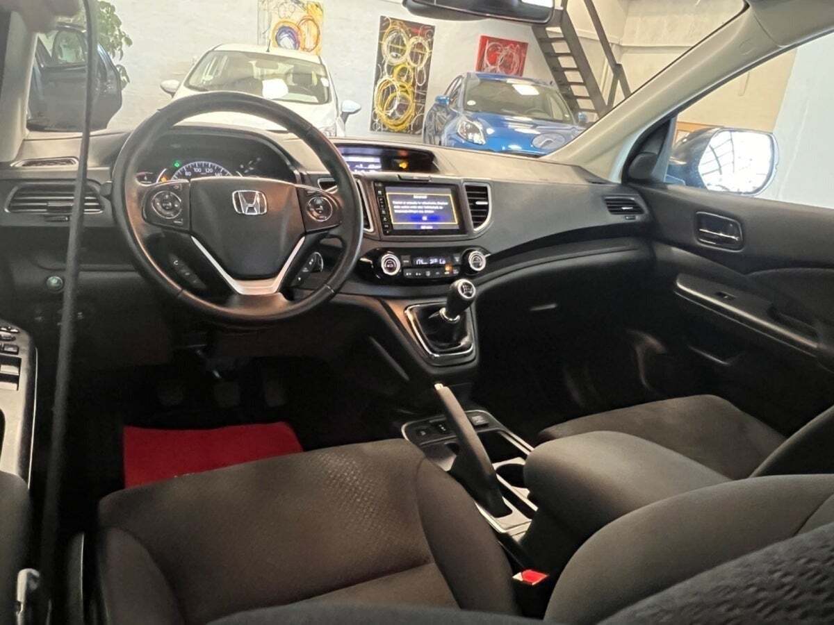 Sort Honda CR-V fra 2015