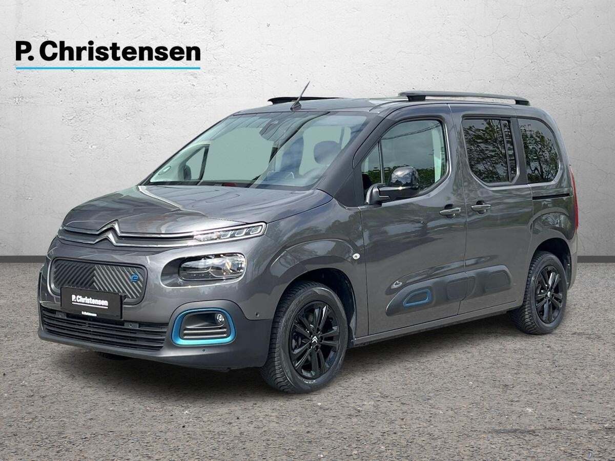 Grå Citroën ë-Berlingo fra 2023