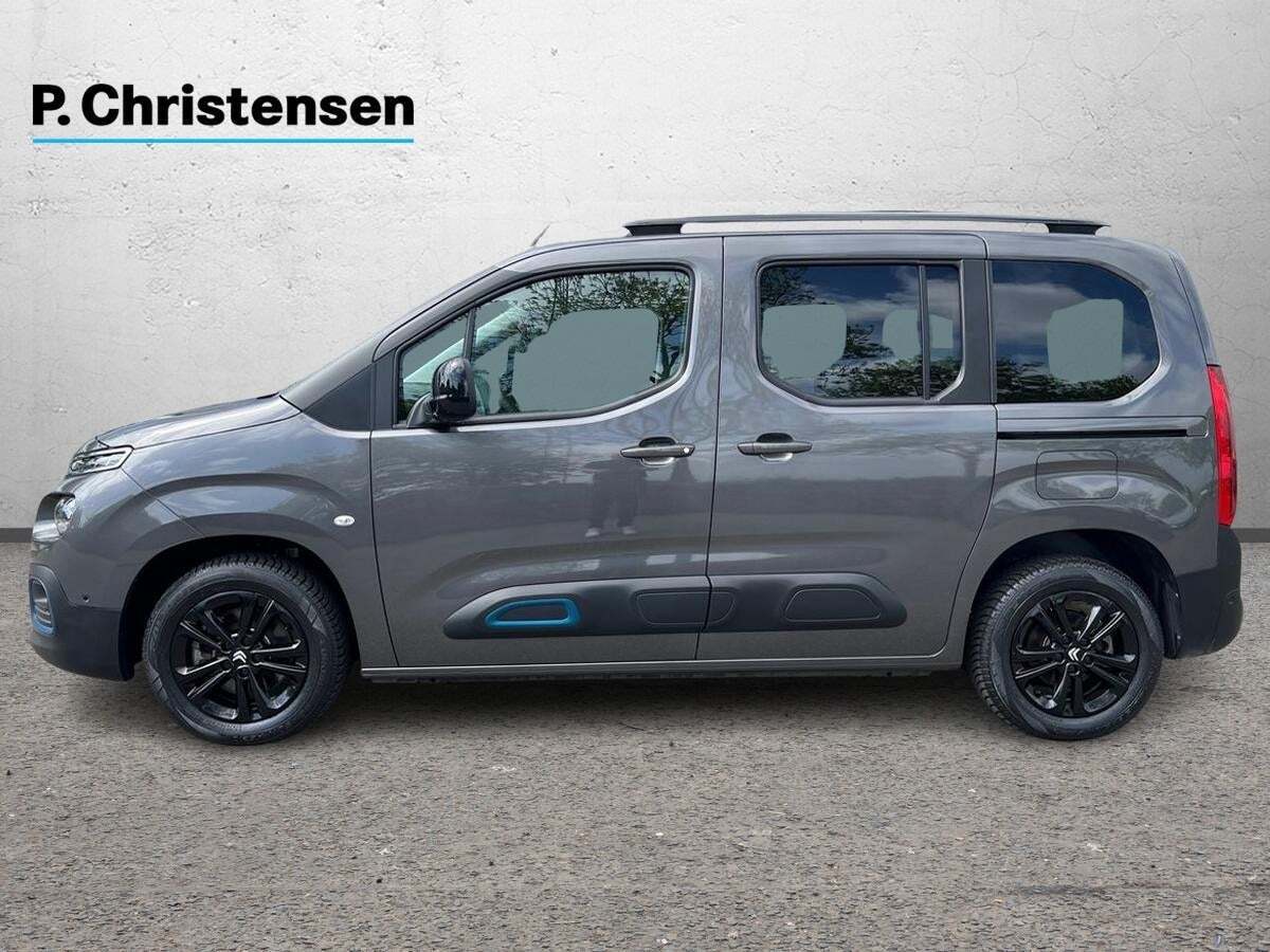 Grå Citroën ë-Berlingo fra 2023