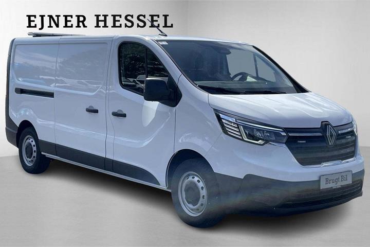 Hvid Renault Trafic fra 2025