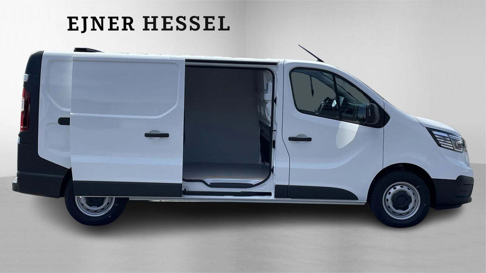 Hvid Renault Trafic fra 2025