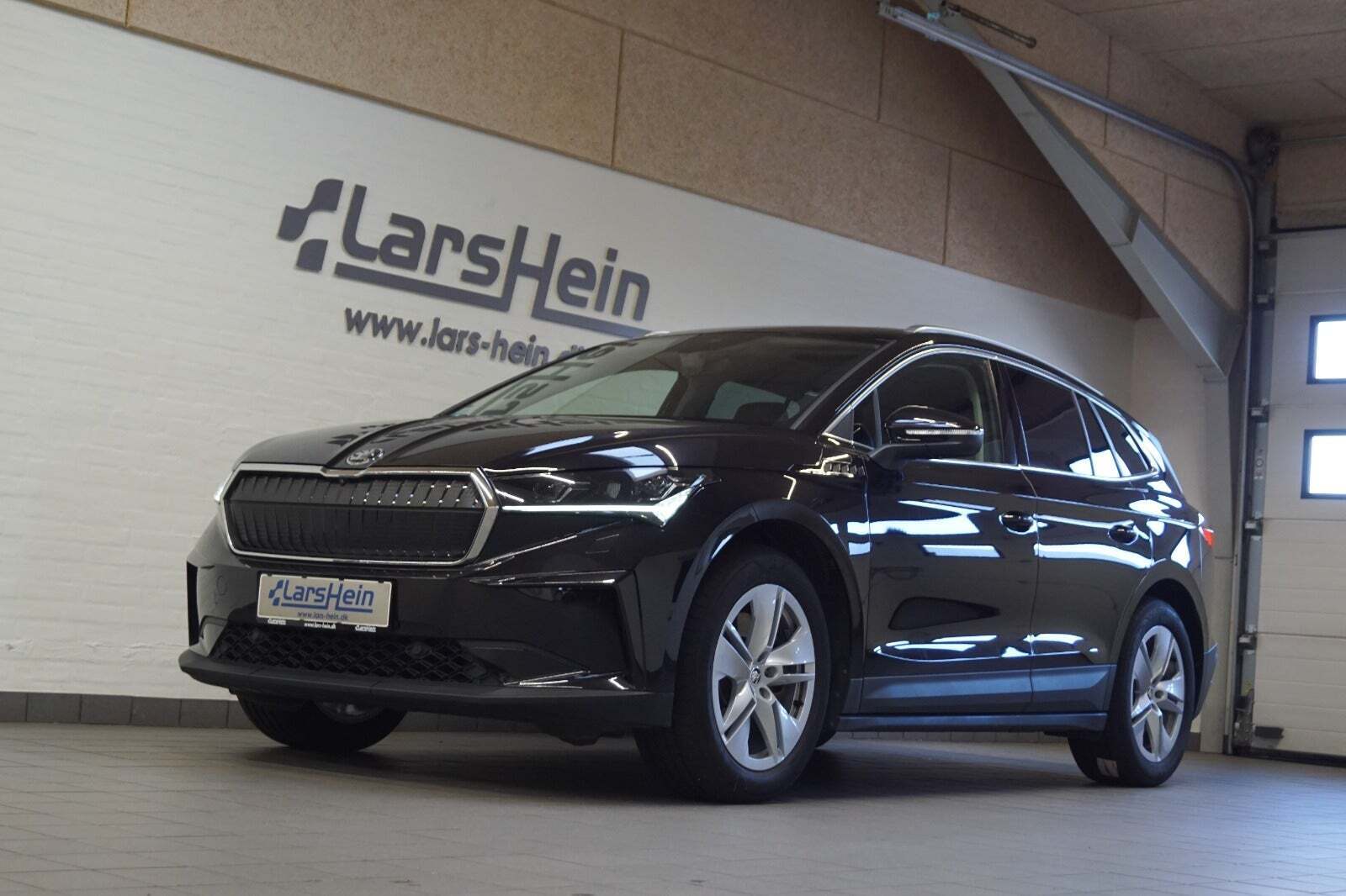 Sort Skoda Enyaq fra 2022