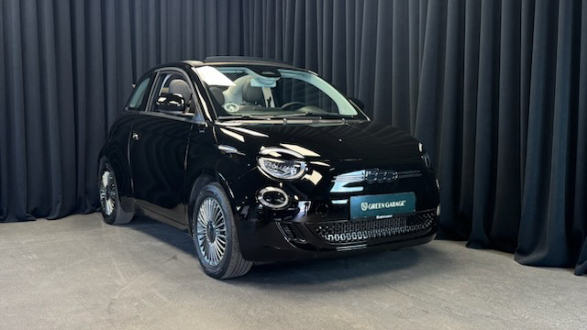 Sort Fiat 500e fra 2022