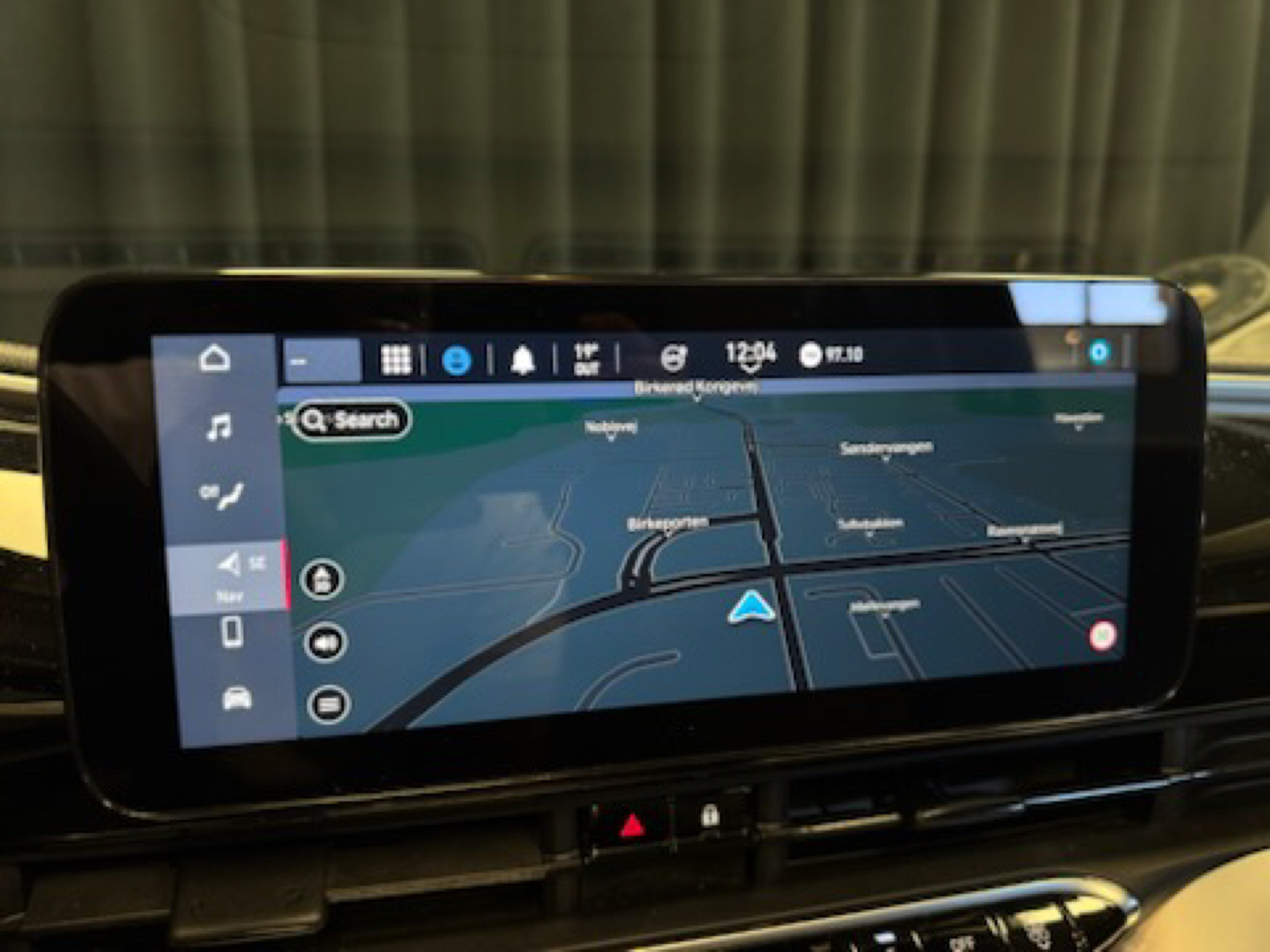 Sort Fiat 500e fra 2022