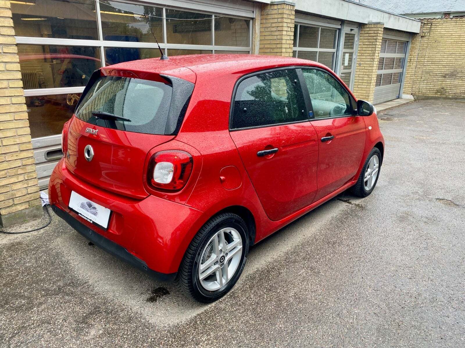 Rød Smart ForFour fra 2022