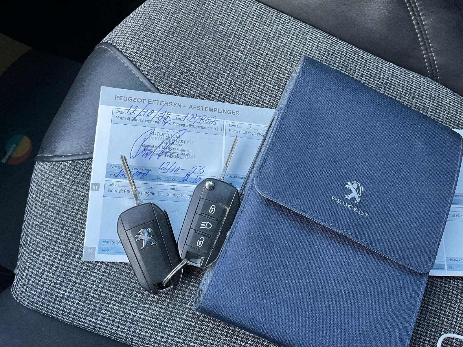 undefined Peugeot 3008 fra 2017