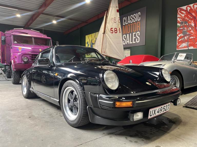 Porsche 911 3,0 SC 180HK 2d