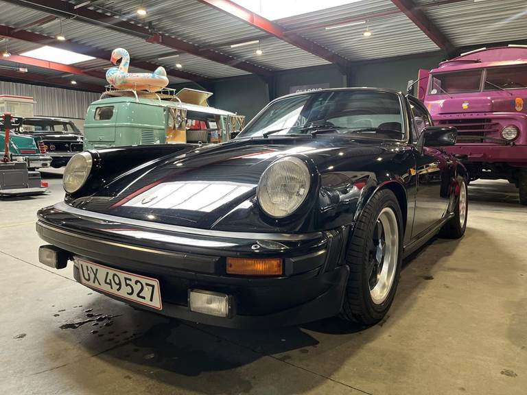 Porsche 911 3,0 SC 180HK 2d