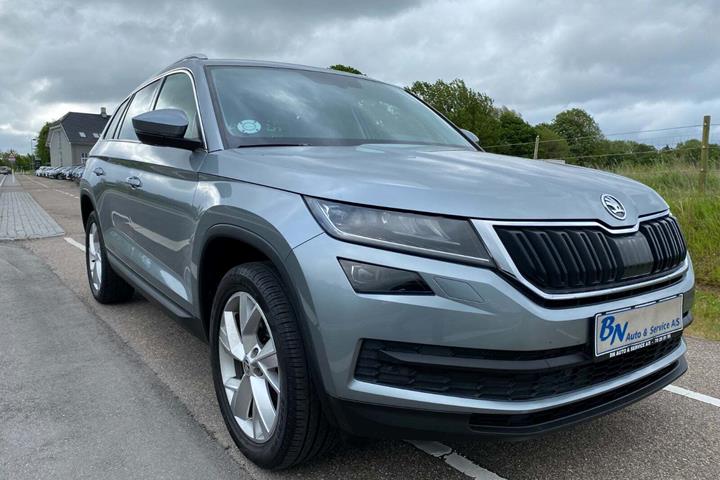 Grå Skoda Kodiaq fra 2019