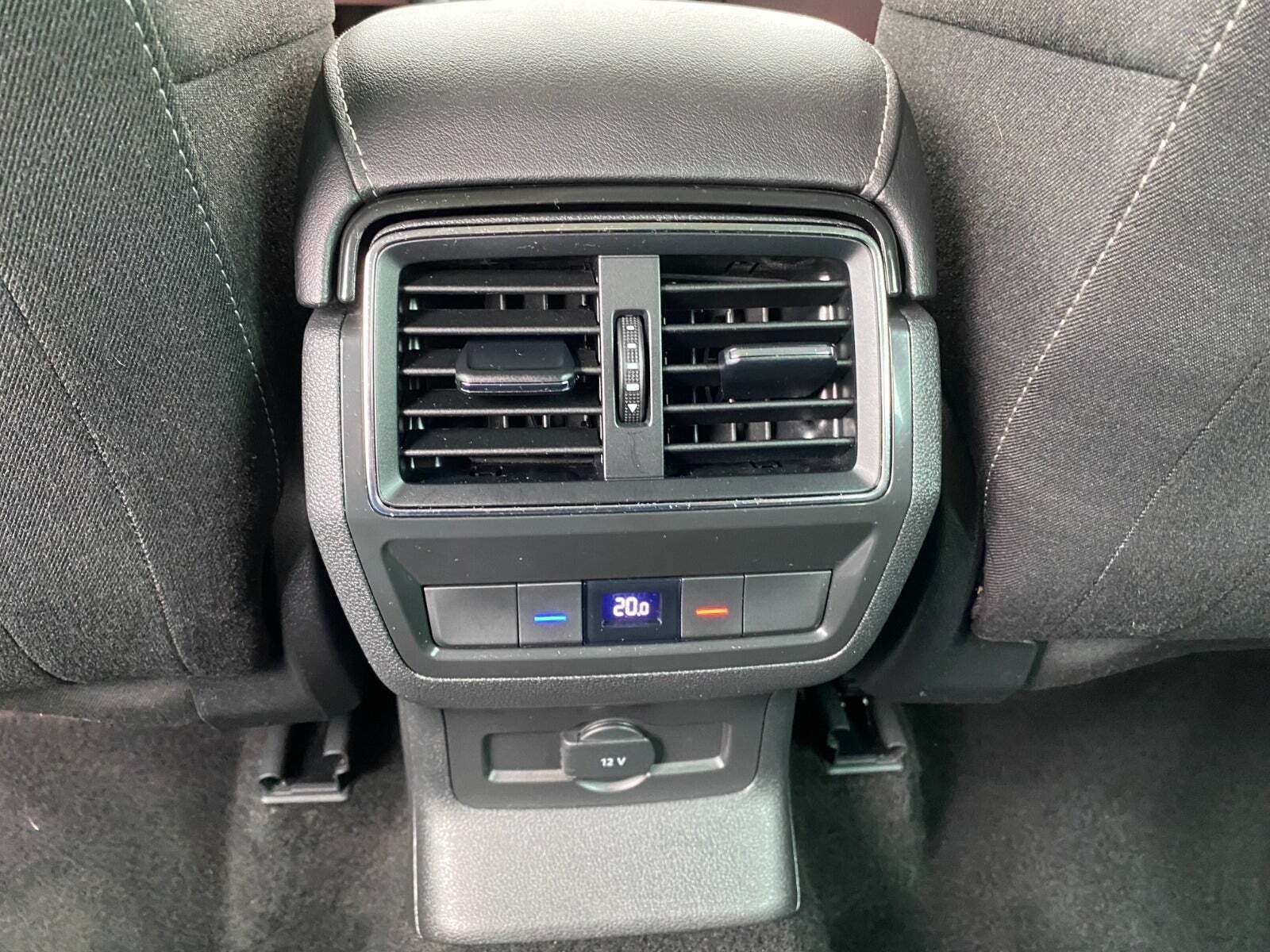 Grå Skoda Kodiaq fra 2019