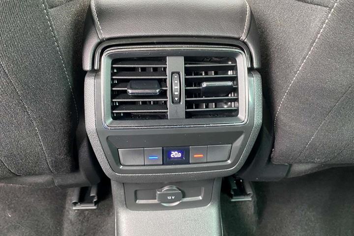 Grå Skoda Kodiaq fra 2019