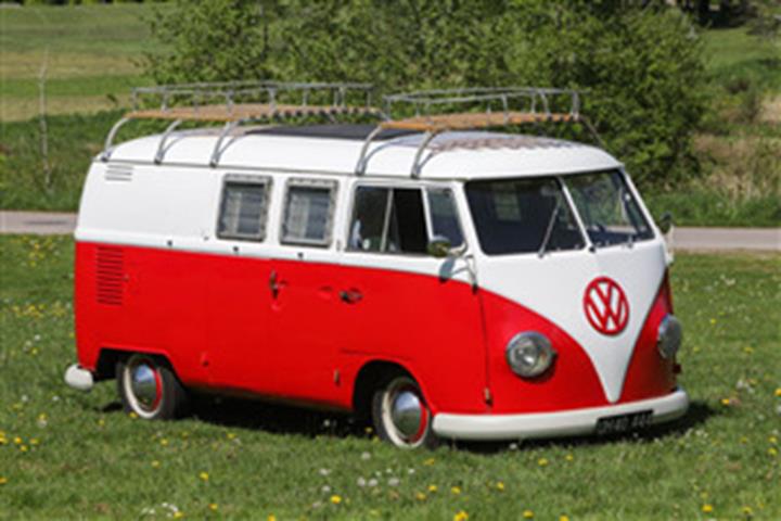 undefined VW T1 fra 1965 set udefra