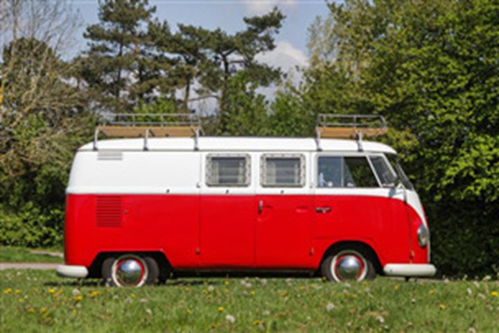 undefined VW T1 fra 1965 set udefra