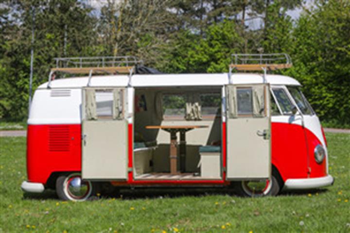 undefined VW T1 fra 1965 set udefra