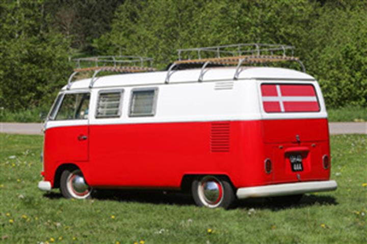 undefined VW T1 fra 1965 set udefra