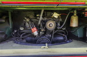 undefined VW T1 fra 1965 set udefra