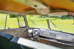 undefined VW T1 fra 1965 set indefra