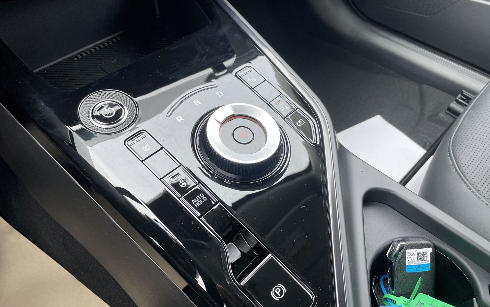 Hvid Kia Niro EV fra 2025