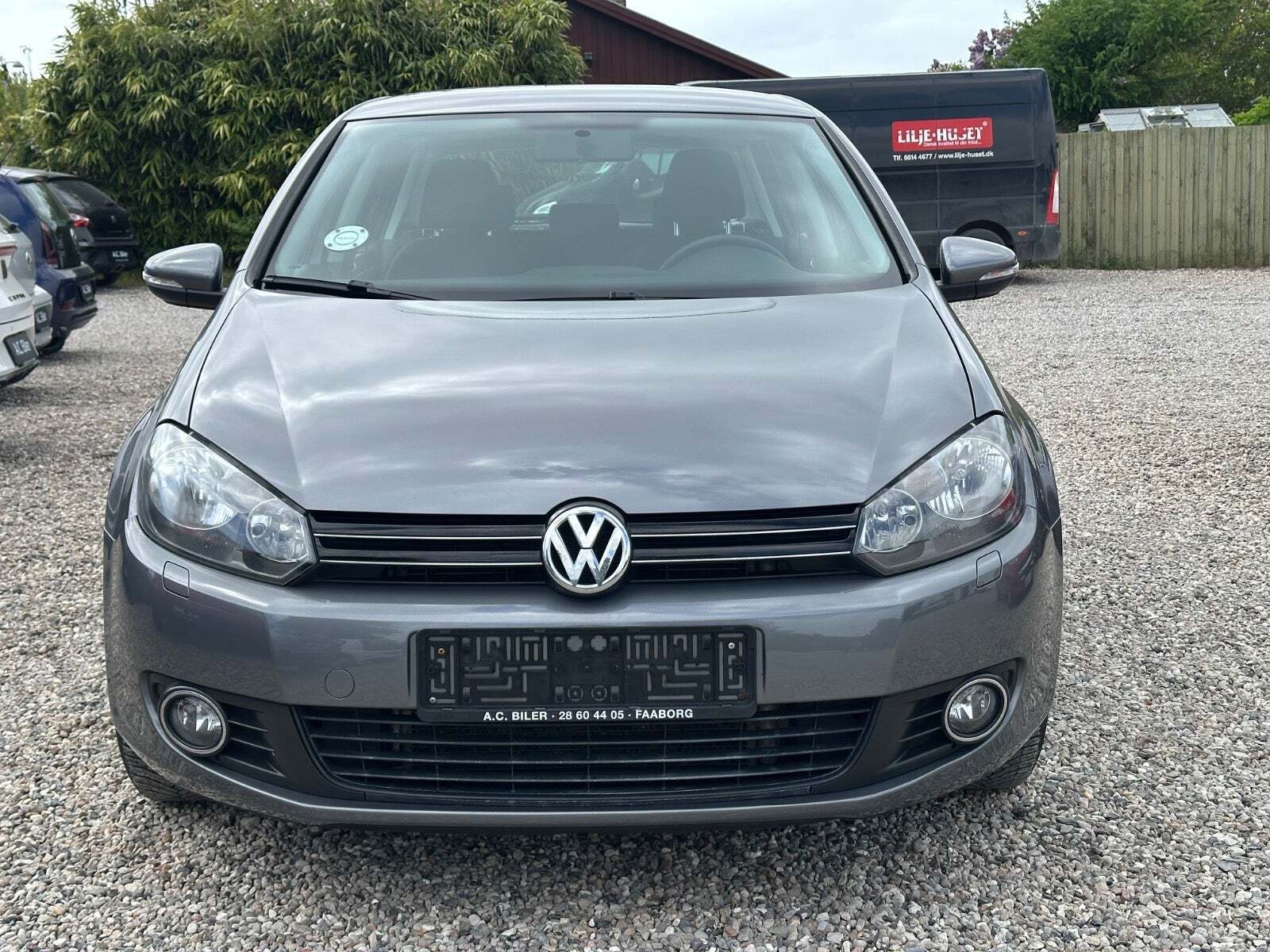 Sort VW Golf VI fra 2012