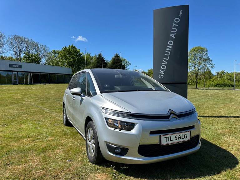 Citroën Grand C4 Picasso 1,6 VTi 120 Seduction 7prs