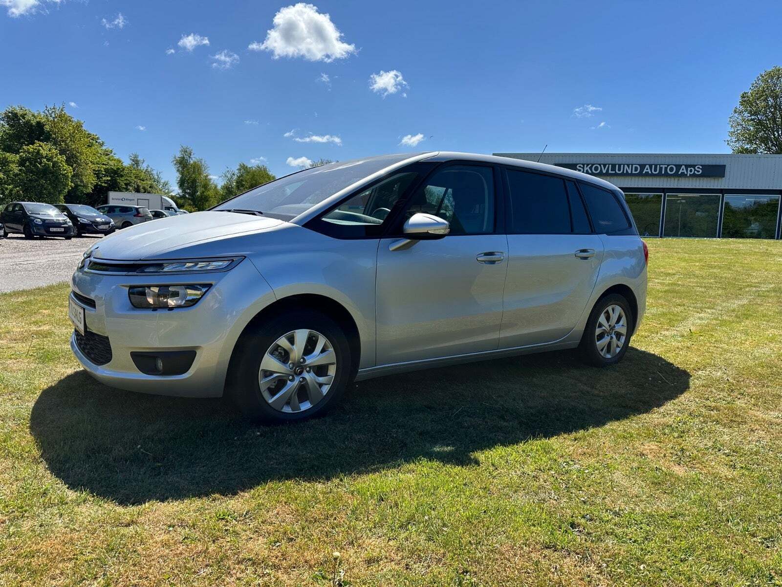 Citroën Grand C4 Picasso 1,6 VTi 120 Seduction 7prs