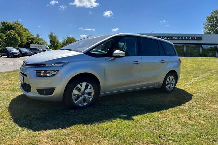 Sølv Citroën Grand C4 Picasso fra 2015