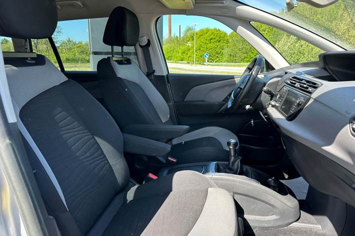 Sølv Citroën Grand C4 Picasso fra 2015