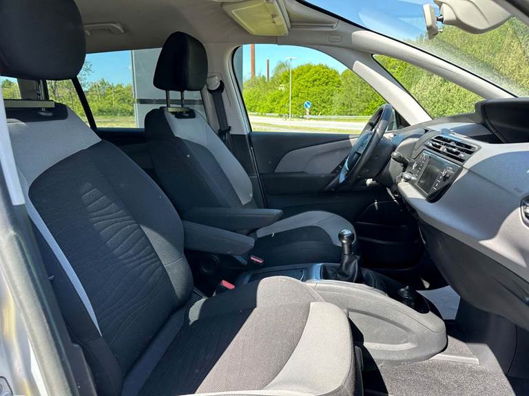 Citroën Grand C4 Picasso 1,6 VTi 120 Seduction 7prs
