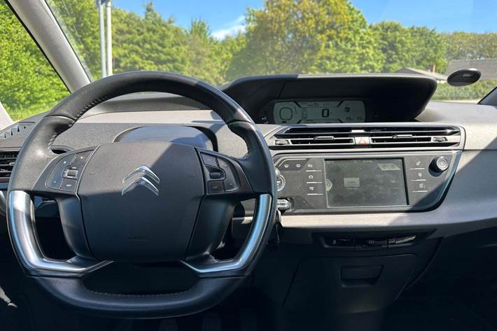 Sølv Citroën Grand C4 Picasso fra 2015