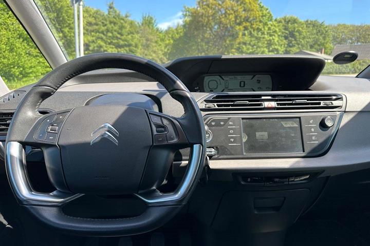 Sølv Citroën Grand C4 Picasso fra 2015