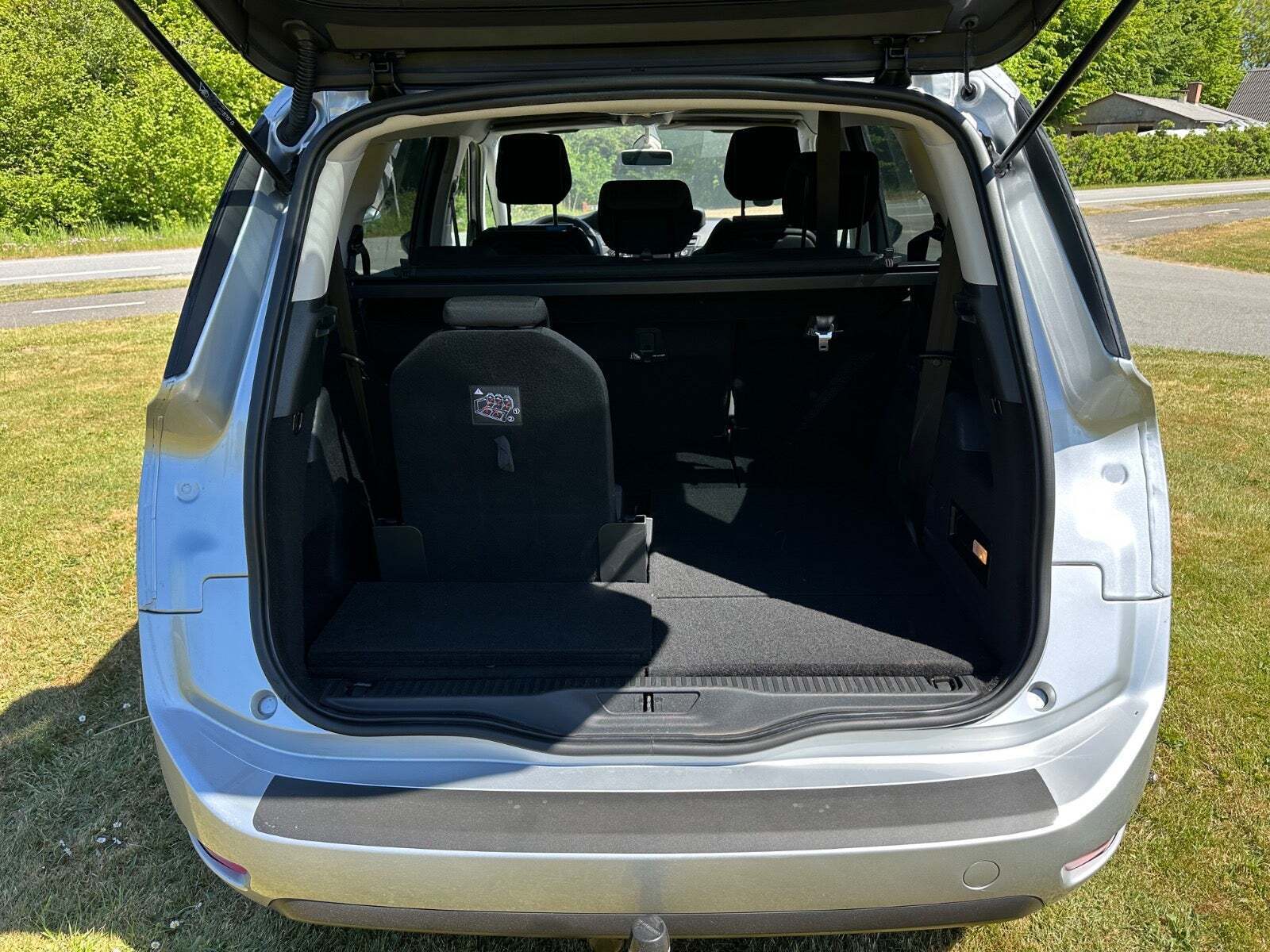 Sølv Citroën Grand C4 Picasso fra 2015