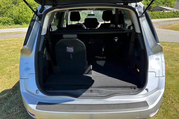 Sølv Citroën Grand C4 Picasso fra 2015