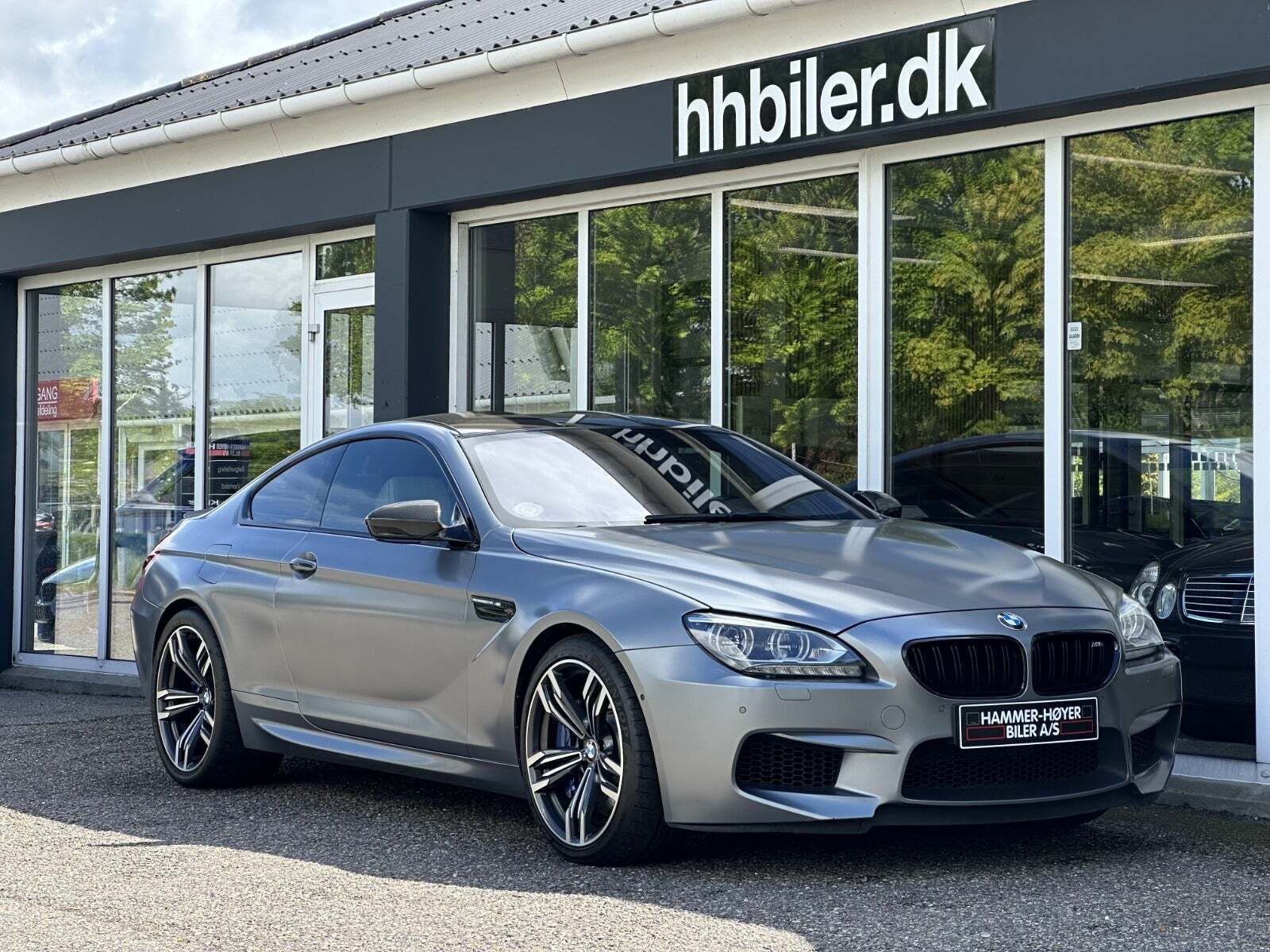BMW M6 4,4 Coupé aut.