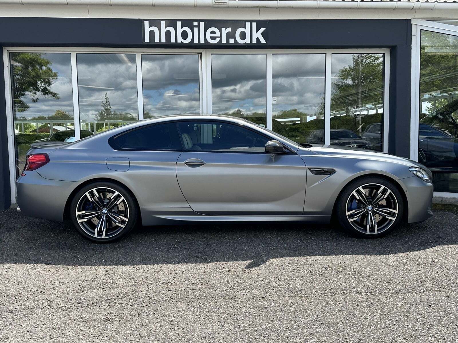 BMW M6 4,4 Coupé aut.