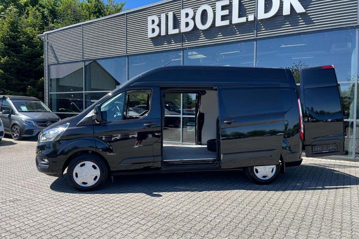 Sort Ford Transit Custom 340 L2 fra 2023