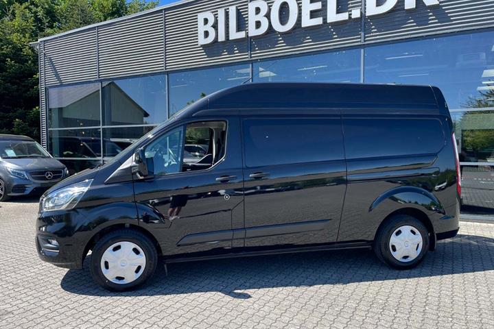 Sort Ford Transit Custom 340 L2 fra 2023