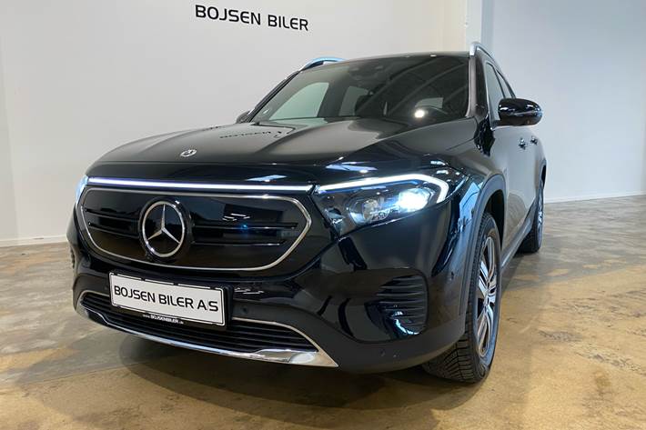Sort Mercedes EQB 250+ fra 2023