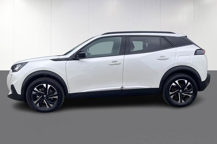 Hvid Peugeot e-2008 fra 2023