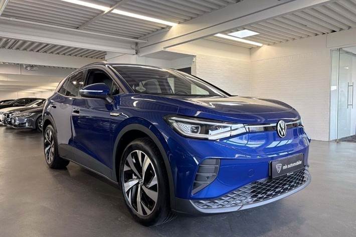 Blå VW ID.4 fra 2024